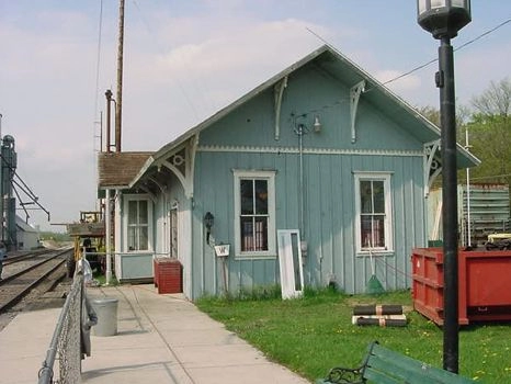 AA depot at Shepard MI